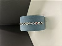 Bracelet Giorgio Visconti Woman in White Gold Diamante 0.34 Ct BR7675 - BR7675